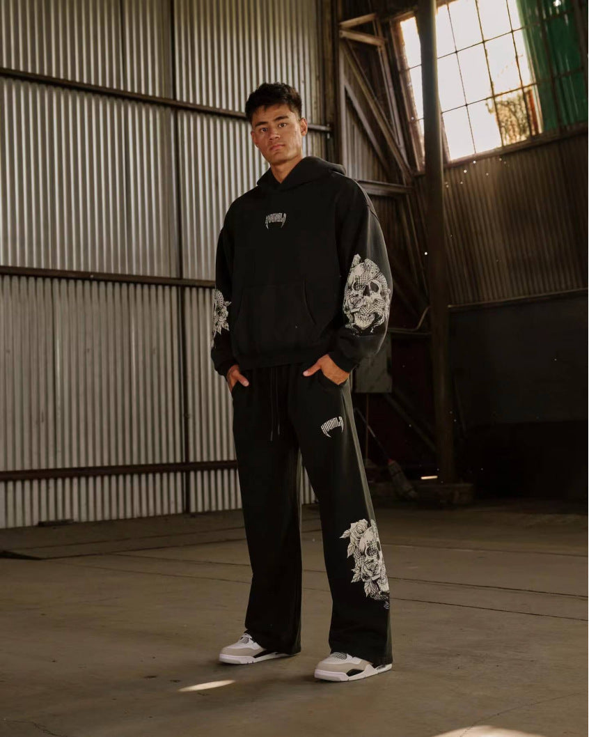 5255 - Skull Hoodies