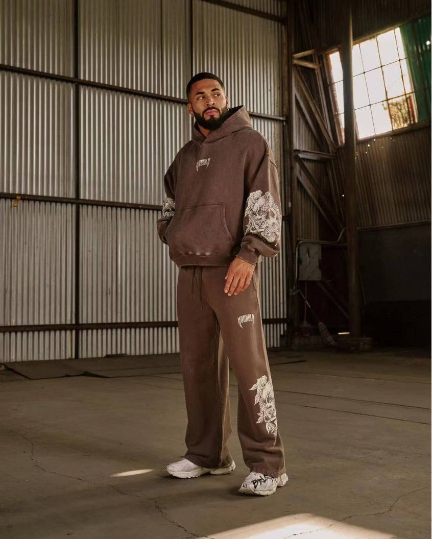 5255 - Skull Hoodies