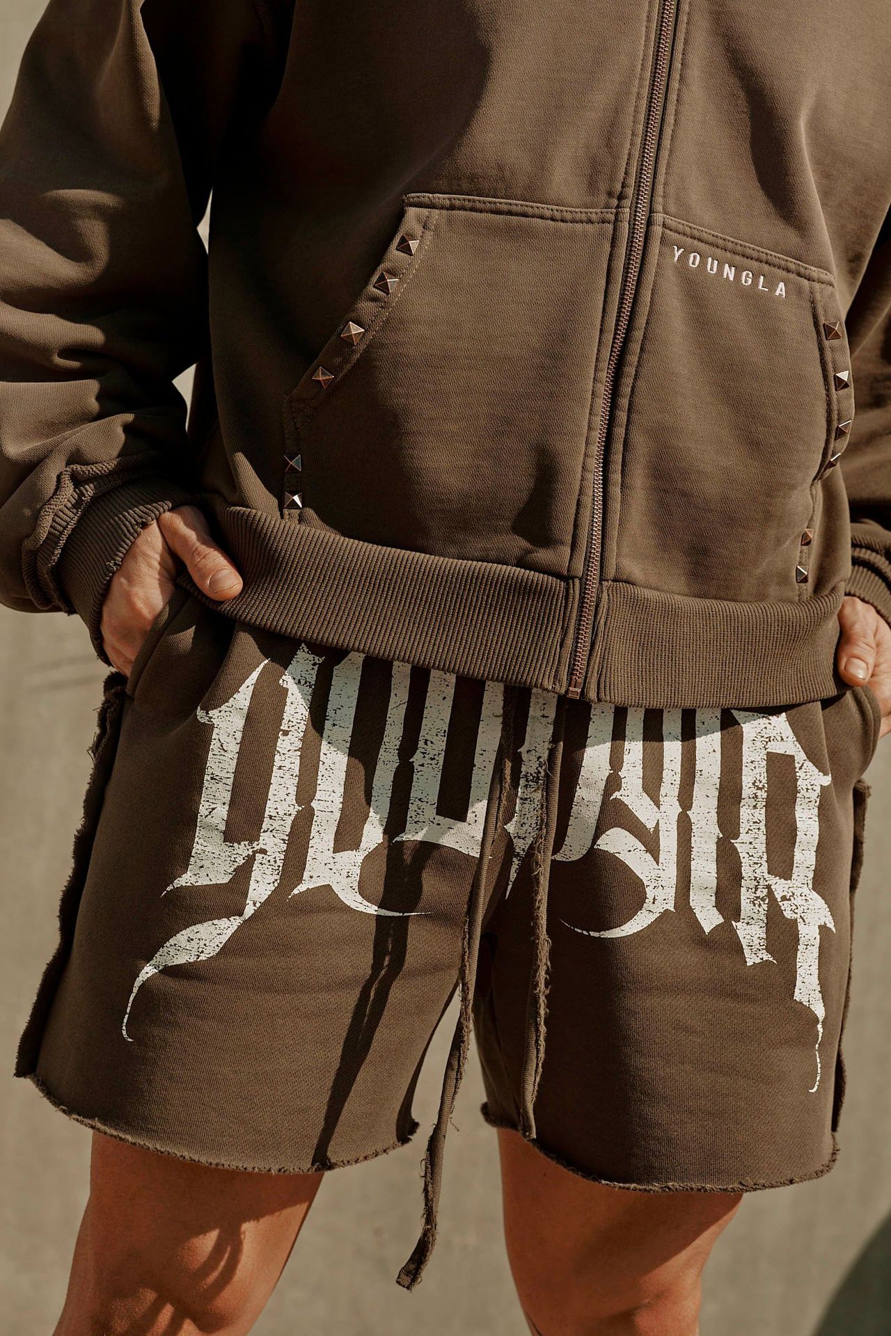 1012 - Broken Style Shorts