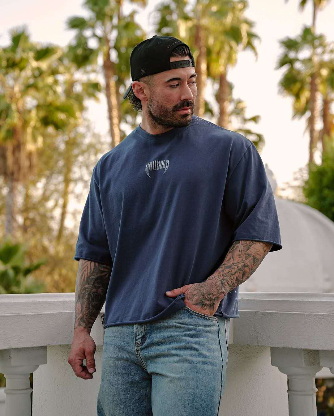 4078 - Snake Skull Tees