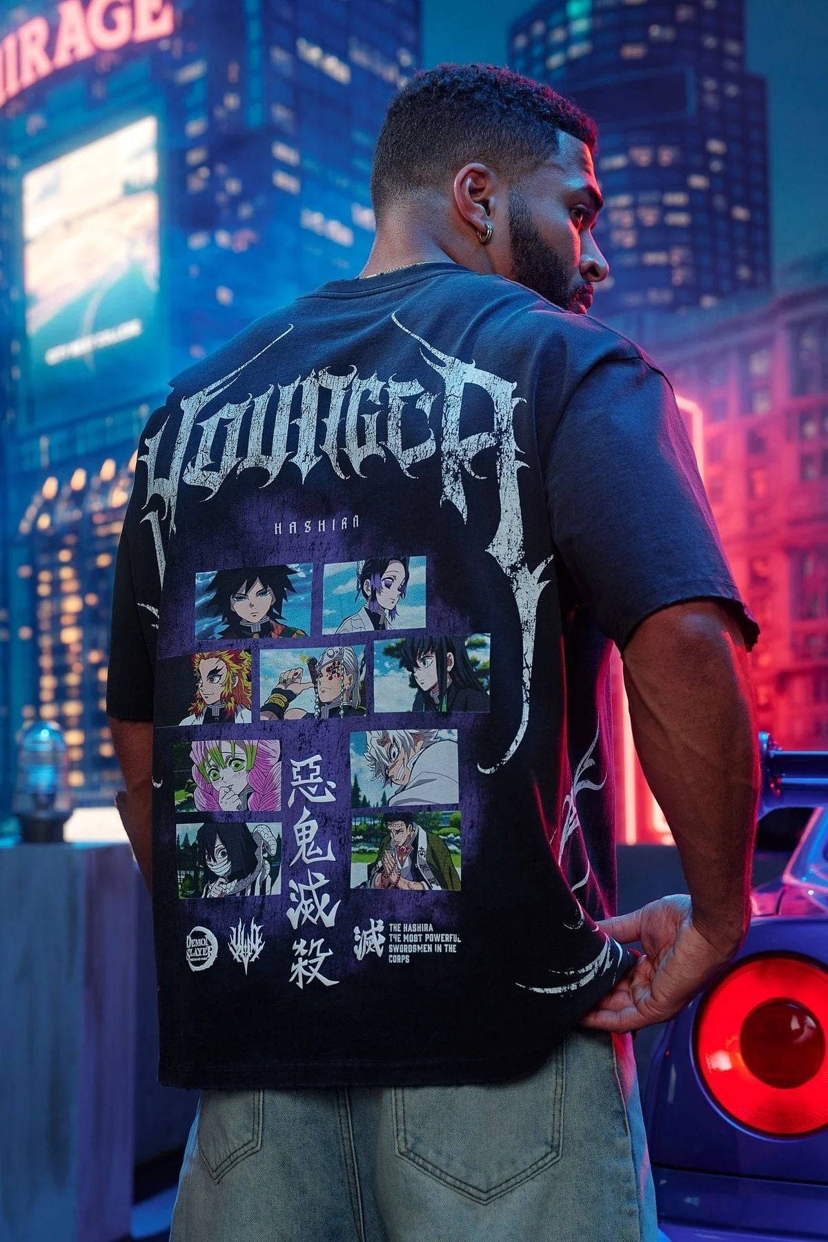 4258 - Demon Slayer Tees