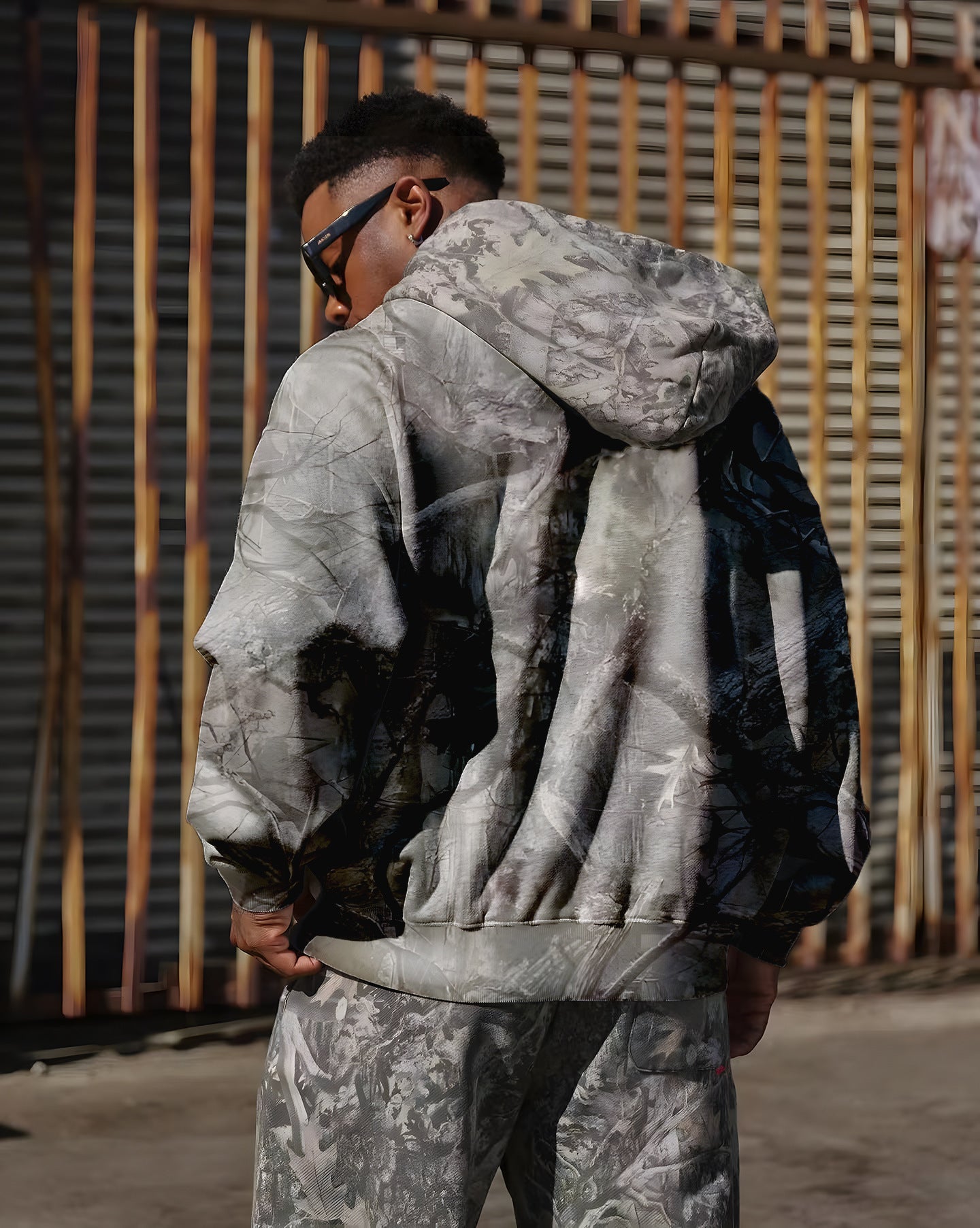 5288 - Tree Camo Hoodies