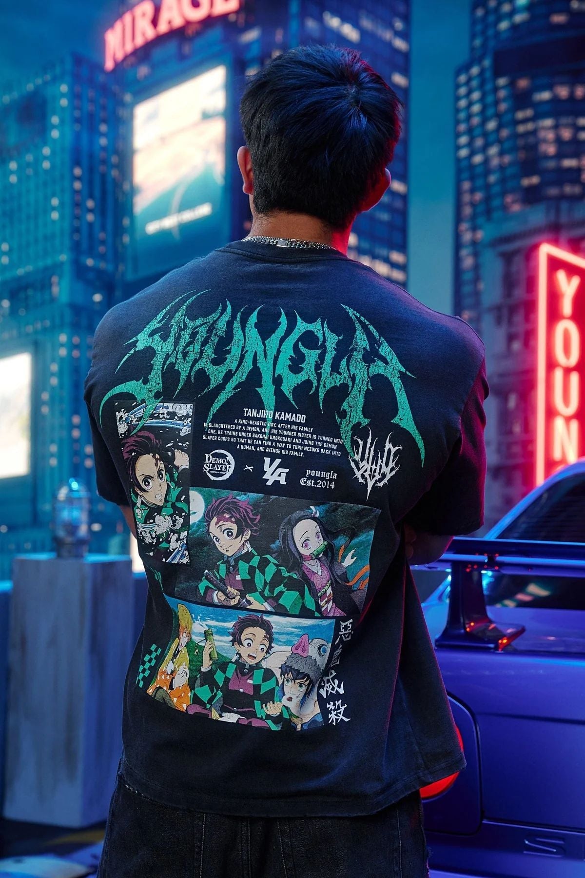 4258 - Demon Slayer Tees