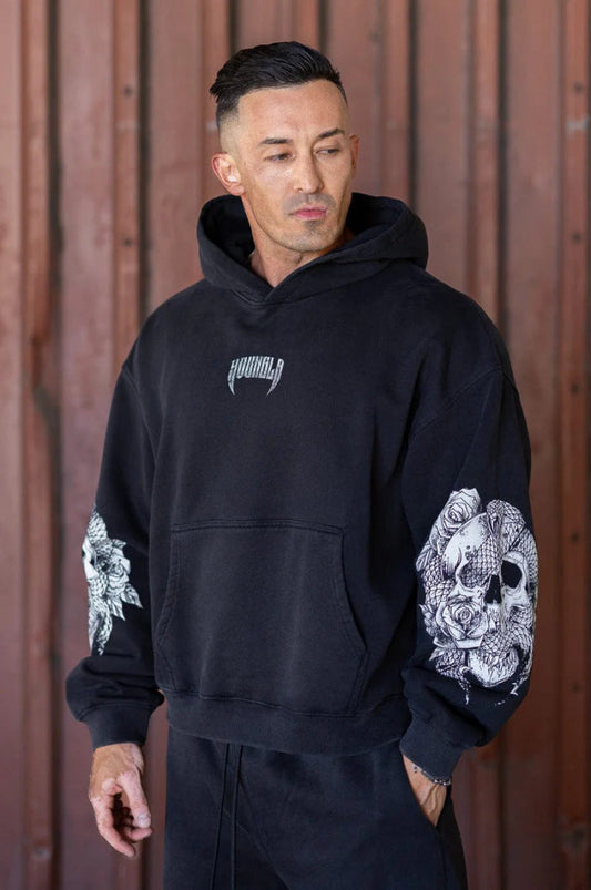 5255 - Skull Hoodies