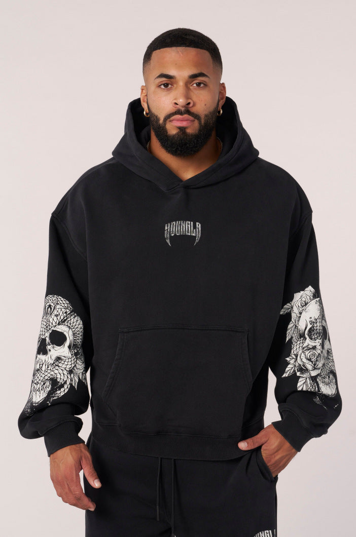 5255 - Skull Hoodies