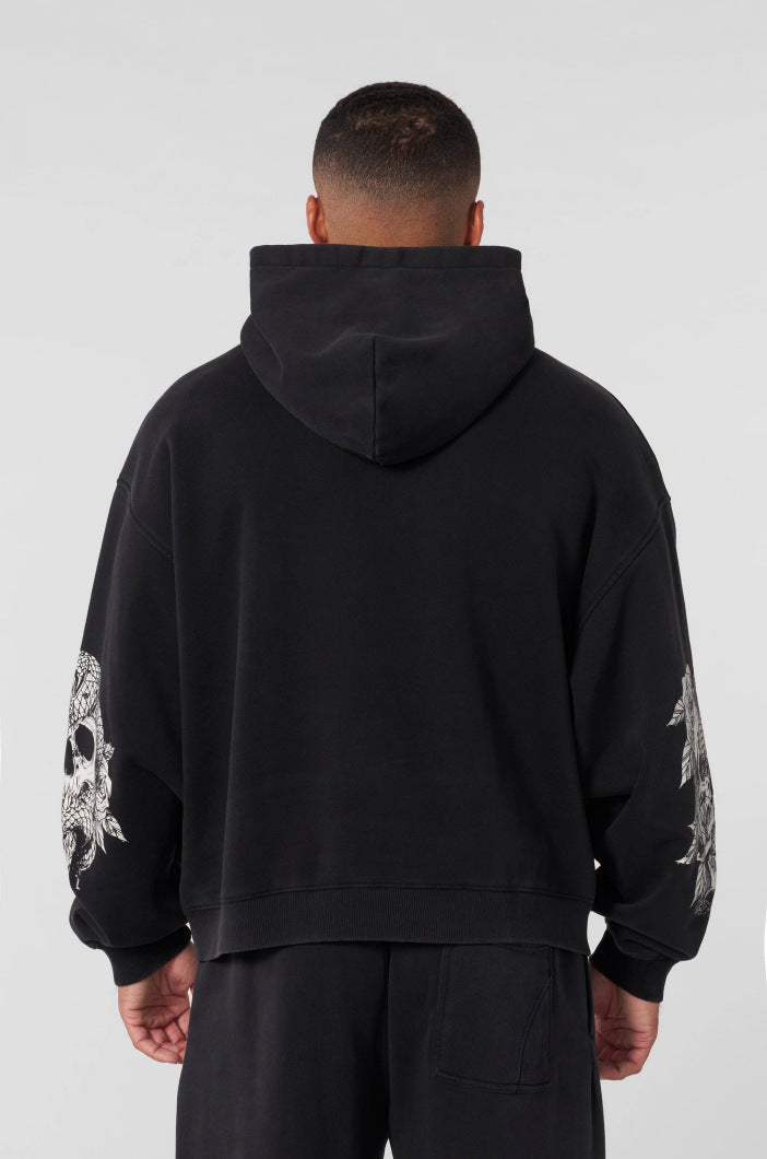5255 - Skull Hoodies