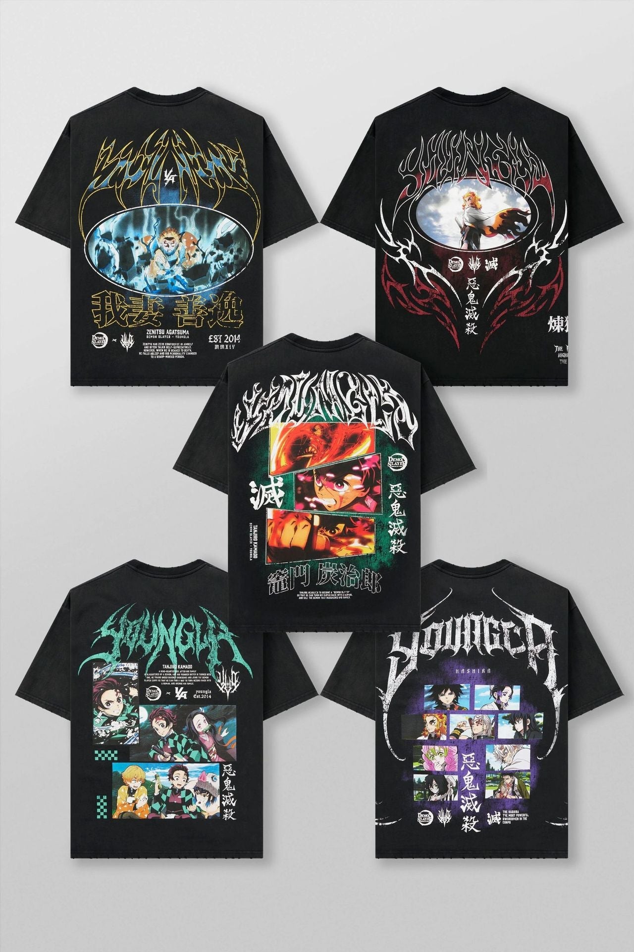 4258 - Demon Slayer Tees