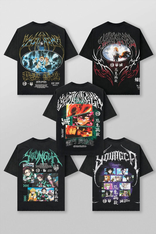 4258 - Demon Slayer Tees
