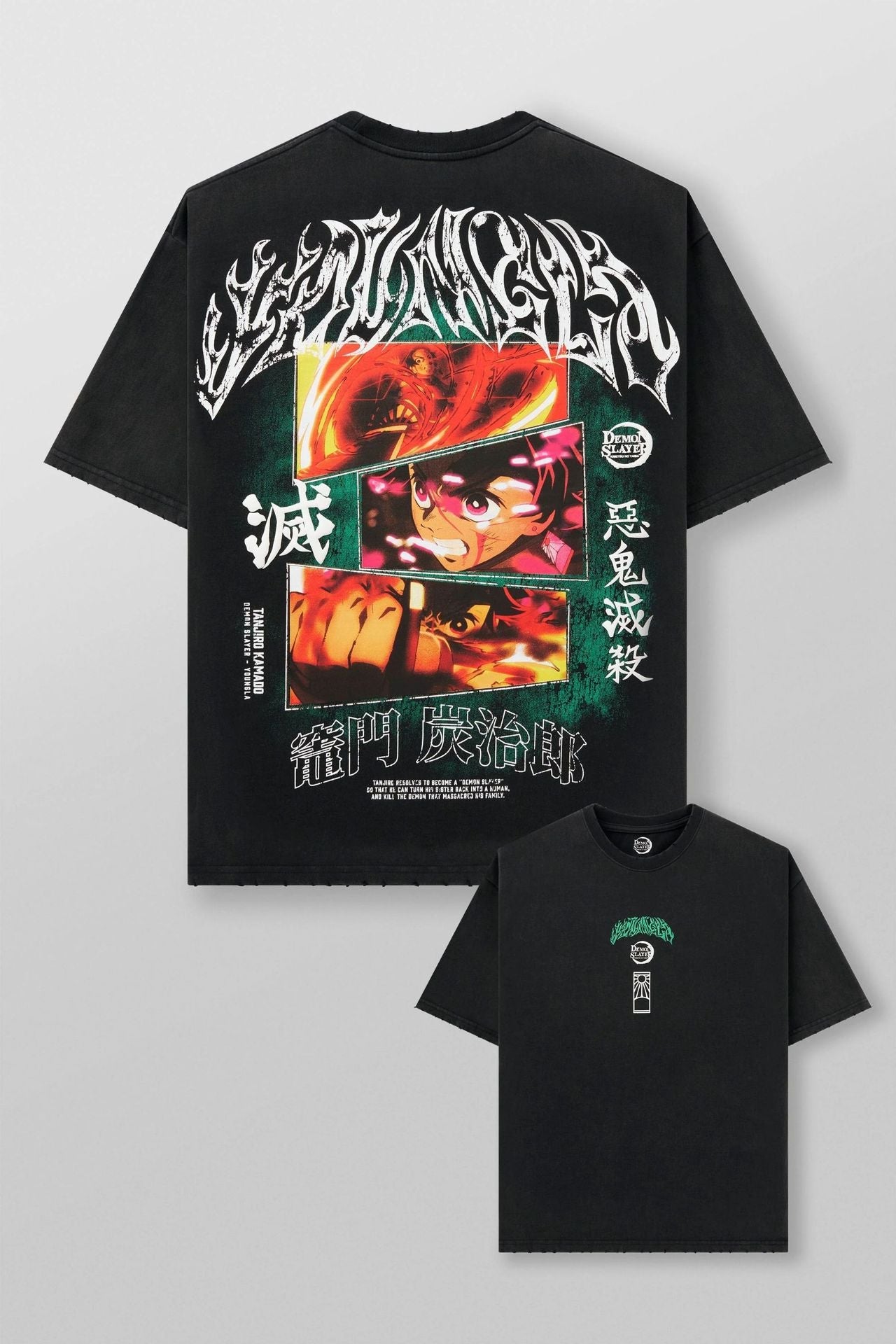 4258 - Demon Slayer Tees