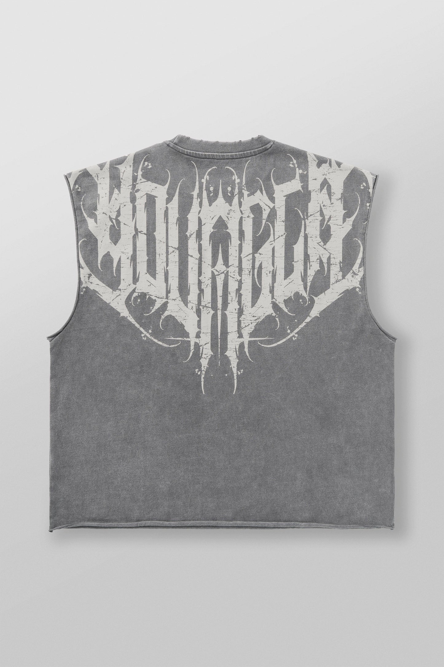 3022 - Anarchy Cropped Tanks