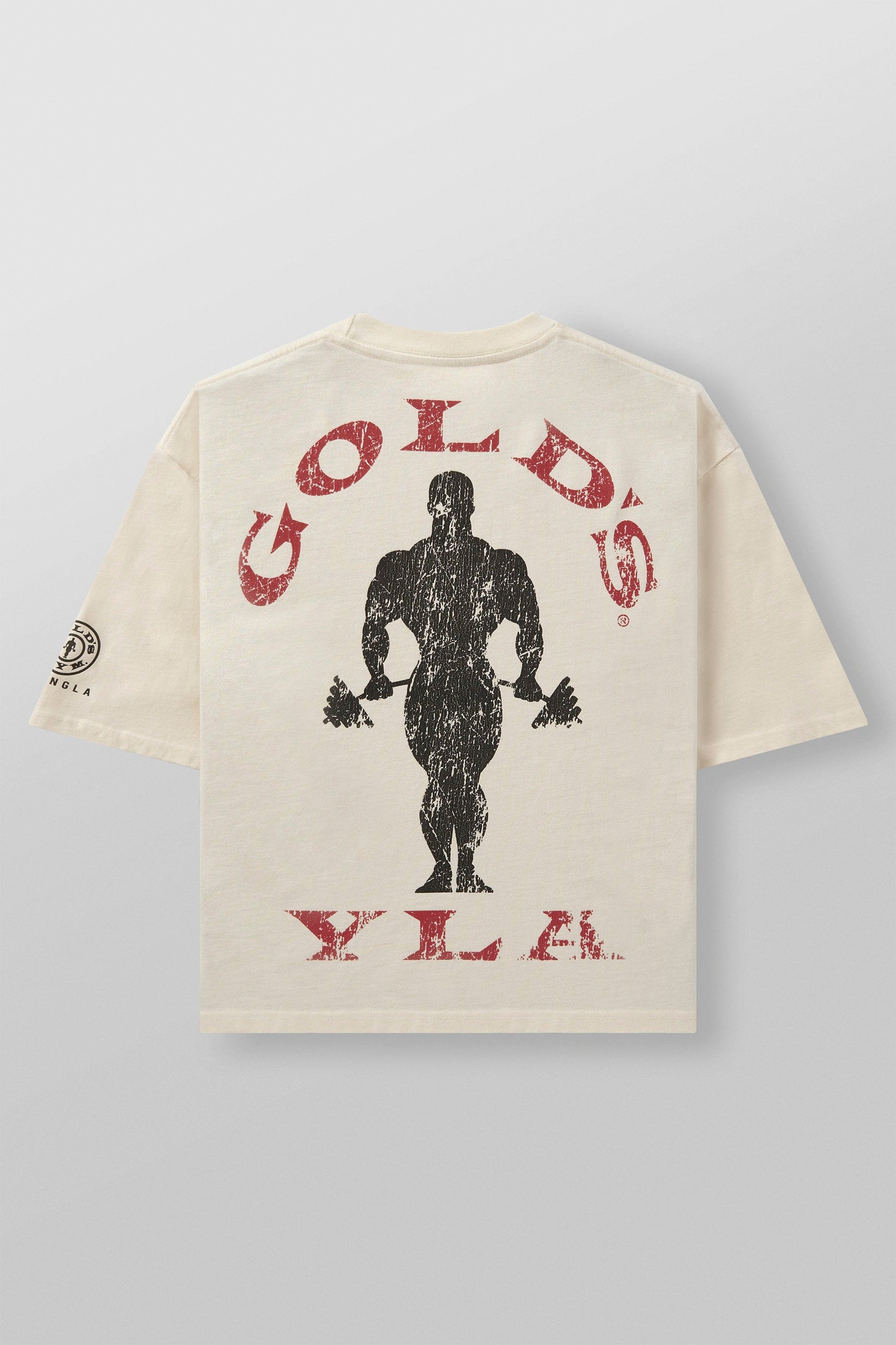 4002 - Golds Gym New Age Tees