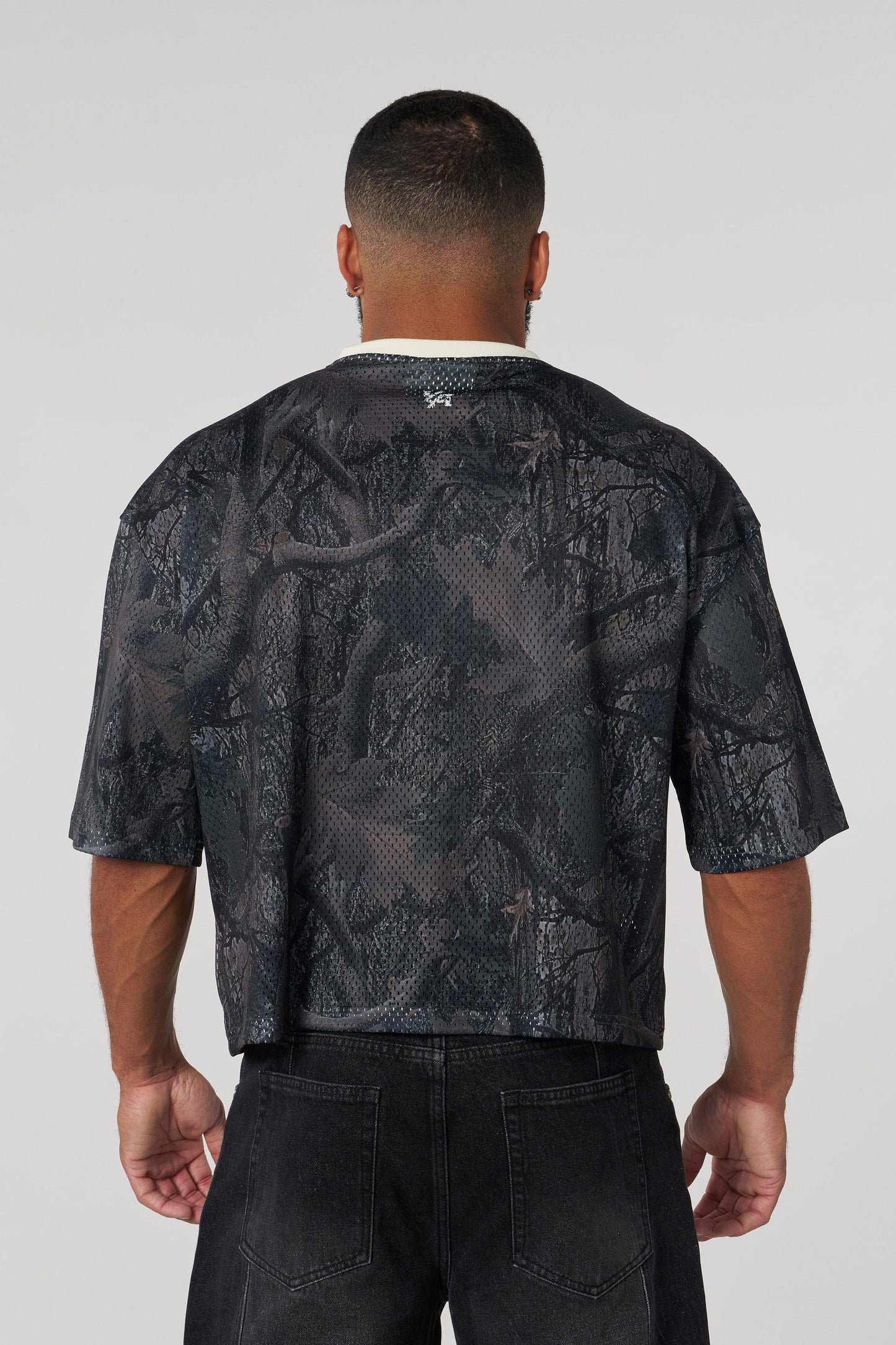 4187 - Varsity Football Cropped Jersey