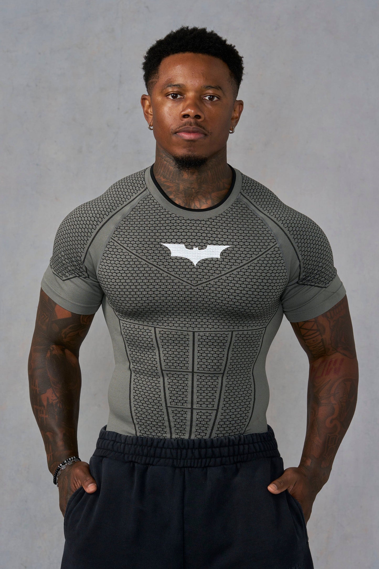 4259 - Batman Compression Tees
