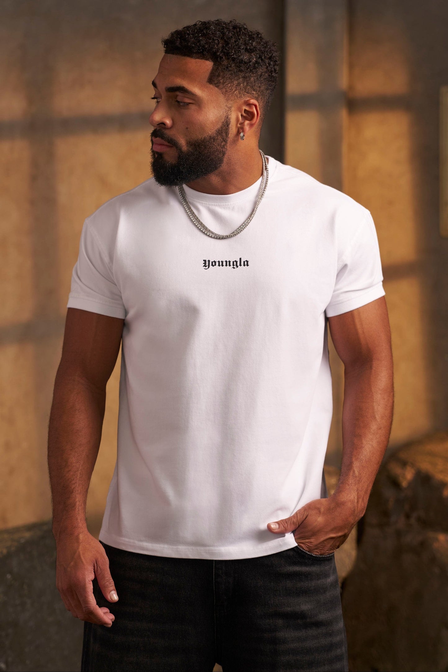 4198 - Core Fitted Ringer Tees