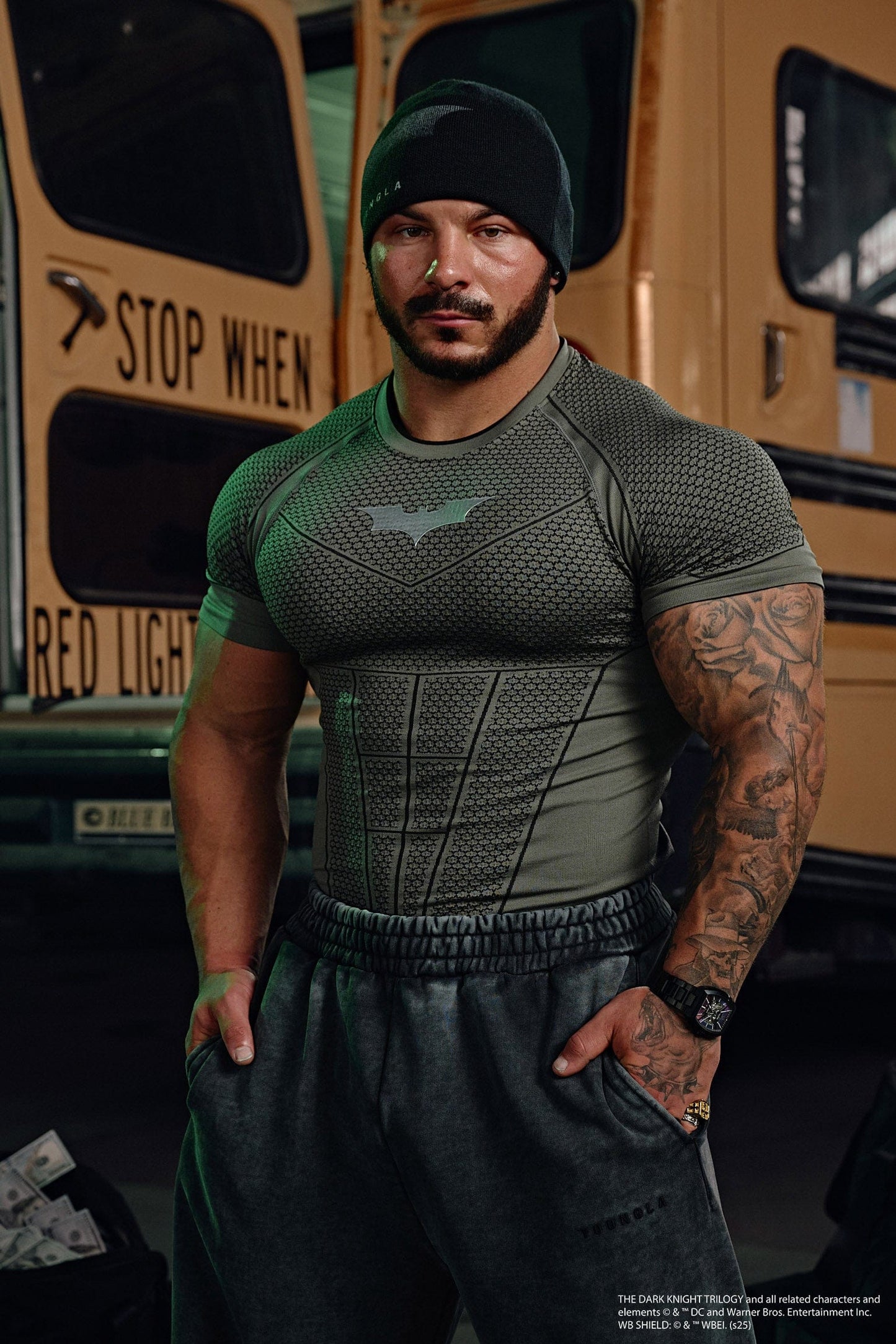 4259 - Batman Compression Tees