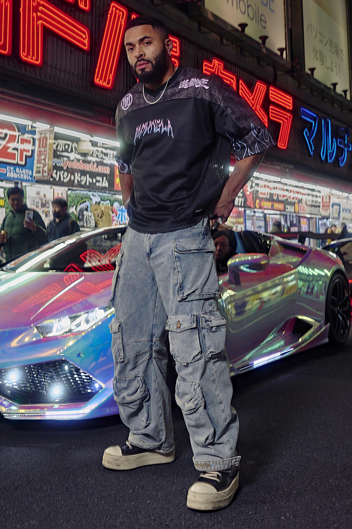 4152 - Yu-Gi-Oh!? Jersey