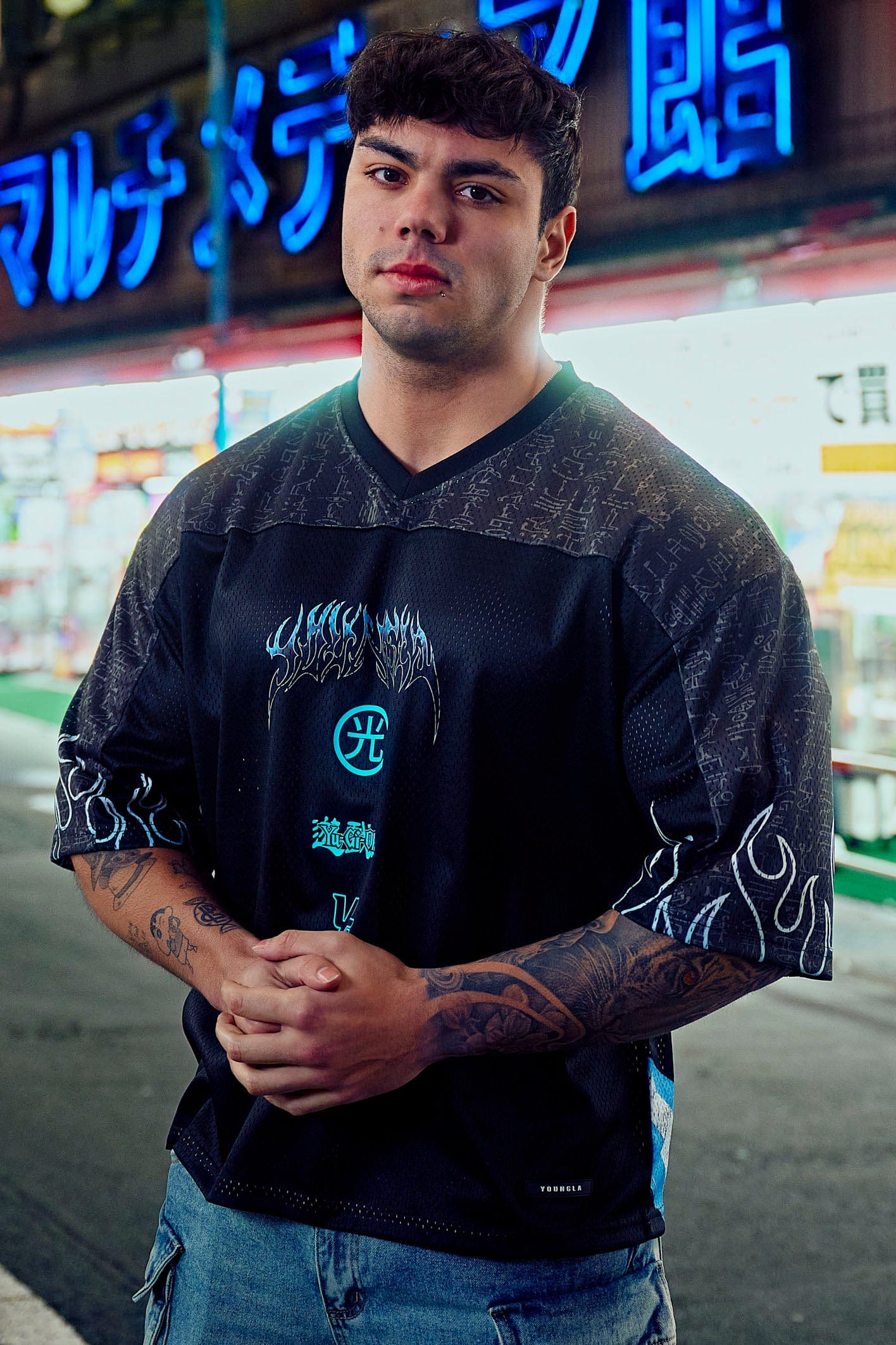 4152 - Yu-Gi-Oh!? Jersey